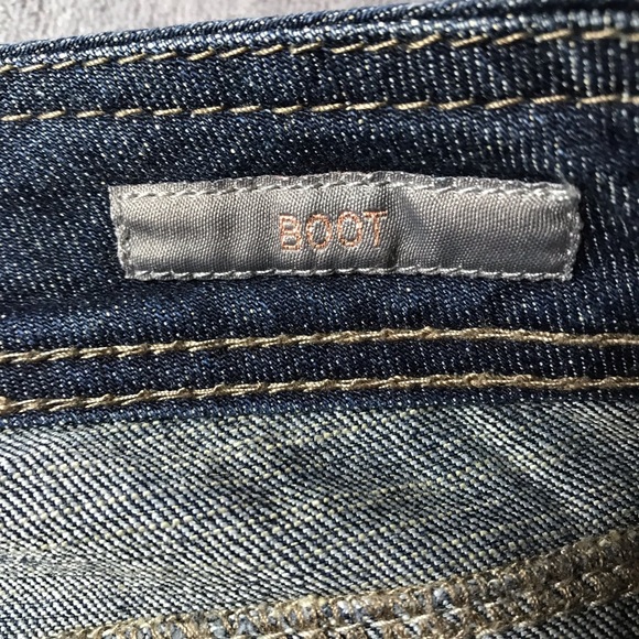 Melissa McCarthy Seven7 Women's Bootcut Jeans Size 20 Blue High Rise - Picture 10 of 16